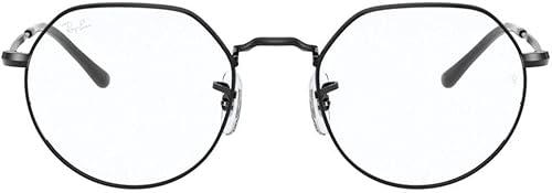 Miniatura 2 de Ray-Ban unisex-adult Rx6465 Jack Round Prescription Eyeglass Frames