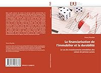 La Financiarisation de L Immobilier Et La Durabilita(c) 6131536872 Book Cover