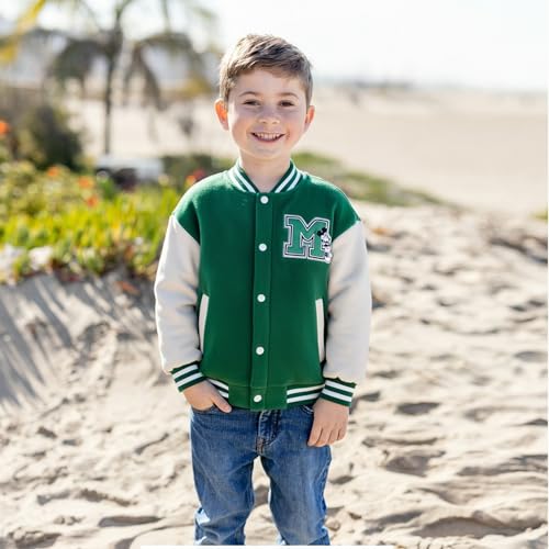 Image of Disney Minnie Mickey Stitch Princess Frozen Elsa Marvel Jacket Lightweight Coat Button up Color Block Sweatshirt 2-14 Years