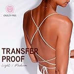 Physicians Formula Butter Glow Body Bronzer, Waterproof & Transfer-Proof, Sunless Bronze Perfection, Ultra-Creamy & Skin-Perfecting Formula for a Radiant Glow, Cruelty Free - Light/Medium - Image 4