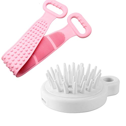 cepillo masajeador cuero cabelludo beneficios