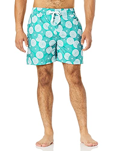 Image of Kanu Surf Men's Big Viper Extended Size Stripe Swim Trunk