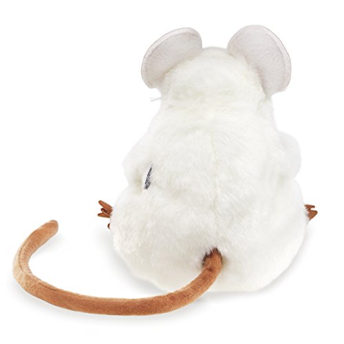 Folkmanis Mouse Hand Puppet, White #TOP1