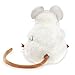 Folkmanis Mouse Hand Puppet, White