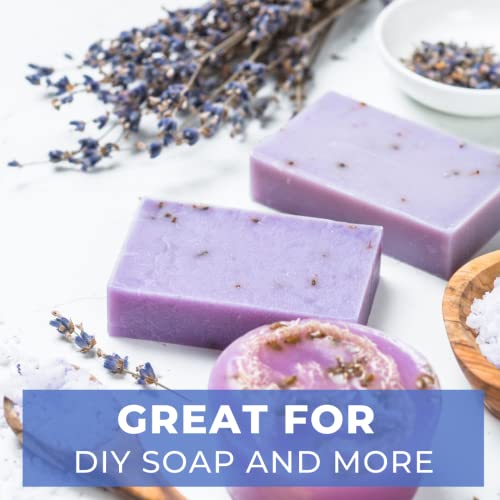 Freeze Dried Culinary Grade Lavender Flowers 4 Ounces, Dehydrated Food Safe Lavender Plant Flower Buds For Herbs Tea Drinks, 100% Pure All Natural For Drink, Bakery, Diy Soap, Fragrance Sachet #TOP5