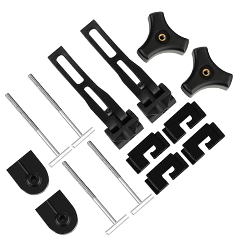 Donpida Tonneau Cover Clamp Rigid Tri-fold Four-fold Carriage Cover Fasteners