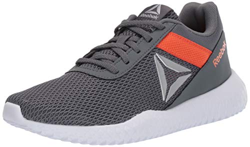Reebok Men's Flexagon Energy TR Cross Trainer, Alloy/Silver Metallic, 7 M US