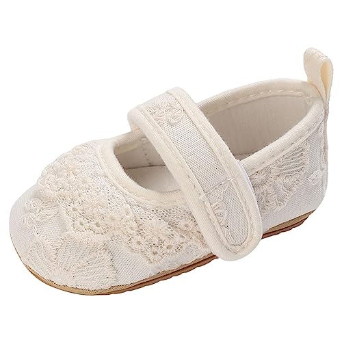 Summer Children Infant Infant Shoes Girls Sports Flat Bottom Round Toe Lightweight Solid Color All Shoes for Girls