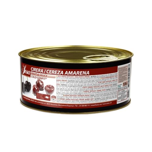 SOSA Fruit & Sauce Cereza amarena Cold Confit® - Formato 1.5kgs - Uso professional