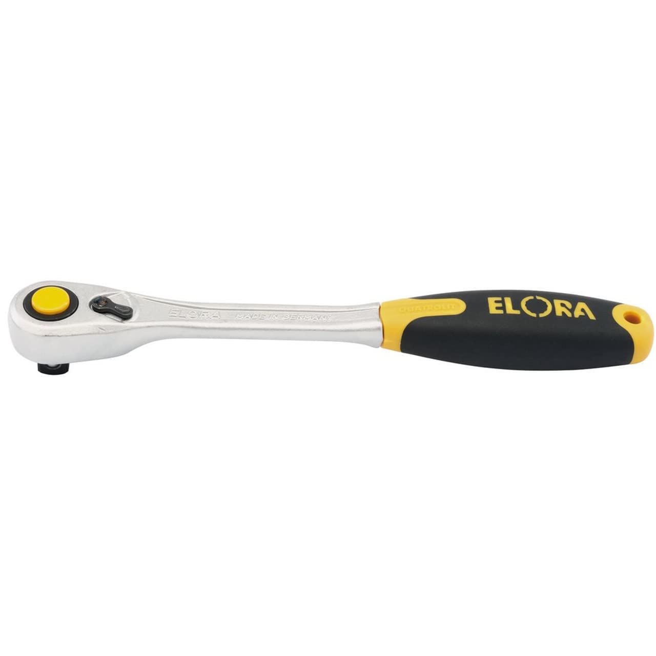 Draper 25930 - Carraca Reversible de liberación rápida con Mango Suave (1/2", 270 mm)