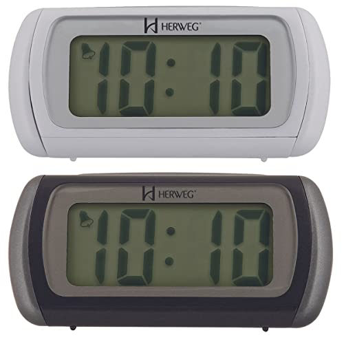 Despertador Digital Preto