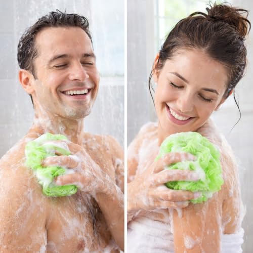 Image of 4-in-1 Silicone Bathing Combo Set, Multicolor | For Men & Women