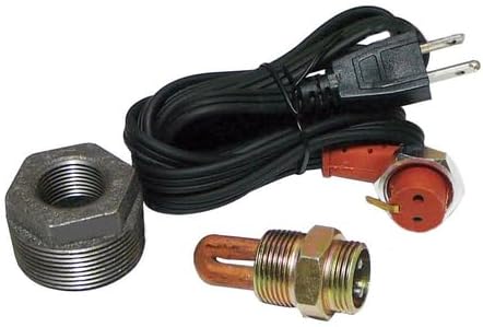 All States Engine Block Heater Thread in fits Ford 2000 3000 4000 5000 D8NN8B152AB