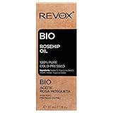 Revox Bio Hagebuttenöl 100% rein kaltgepresst 30ml