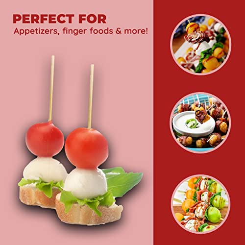 Culinary Elements, Skewers Bamboo 4 Inch, 300 Count