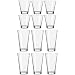 Produktbild LEONARDO HOME Trink-Glas Ciao 12er Set, Trink-Becher aus Glas, spülmaschinengeeignete Wasser-Gläser, 215 ml und 300 ml, 020486