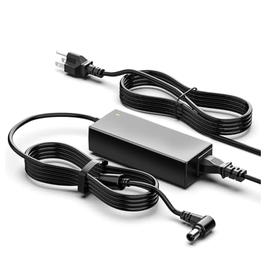 19.5V Adapter Power Charger for Sony Bravia TV KDL-32 KDL-40 W600B W650A W674A W700B W800B KDL55W650D KDL48W600B KDL-42W650A KDL-40W600B KDL-32W700B Smart LED LCD HDTV Screen TV Charger Cord