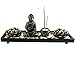 Feng Shui Tabletop Zen Garden Buddha Rock Rake Sand Candle Incense Burner Home Decor Gift (KT00034) ~ We Pay Your Sales Tax