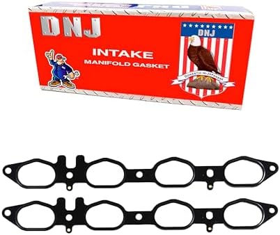 DNJ IG4100 Intake Manifold Gasket For 04-09 Ford Escape 3.0L V6 - Foto 3