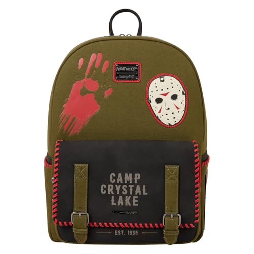 Loungefly Warner Bros Friday The 13Th Full-Size Backpack