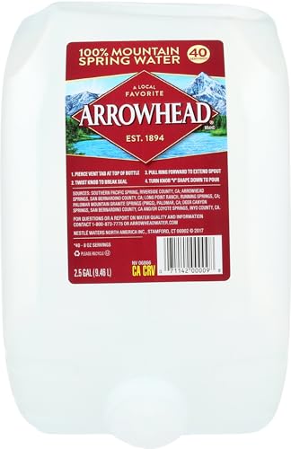 Arrowhead Water Spring Water, 320 Fz