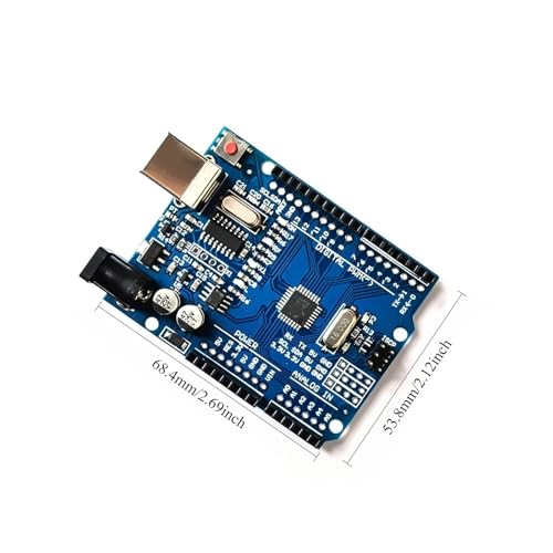 Uno R3 microcontroleur ATmega328P ameliore programmation IDE USB stable - 5