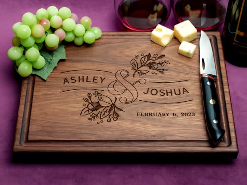 Tabla de cortar rectangular de madera personalizada Straga miniatura 2