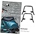 POPETPOP Electric Car Rear Seat Armrest Rear Passenger Handle Bar Metal Scooter Grab Handle