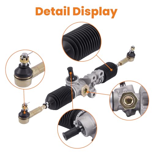 maXpeedingrods Lenkgetriebe Servolenkung für EZGO RXV Golfwagen Bj. 2008-601500, 601580, 618329, 851-201