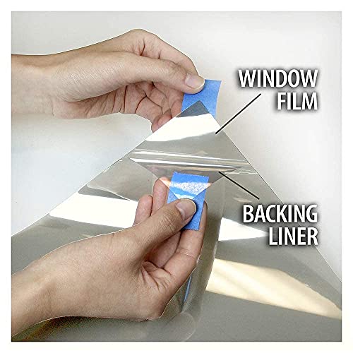 BDF NSN70 Window Film Transparent High Heat Rejection & UV Cut (Very Light) - 24in X 14ft