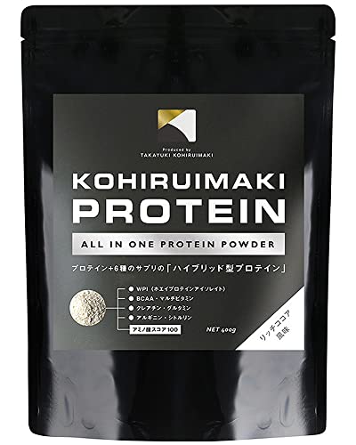 KOHIRUIMAKI PROTEIN �R�q���C�}�L �v���e�C�� ���b�`�R�R�A���� 400g �z�G�C WPI ����ފ��M�V�ďC BCAA �}���`�r�^�~��
