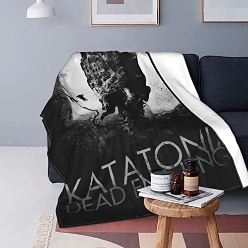 Katatonia Dead End Kings Blanket Super Soft Flannel Plush Fluffy Light Warm Breathable Comfortable #TOP1