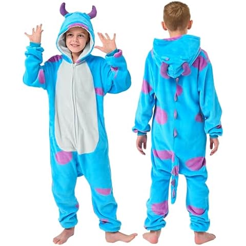 YLLSOPHAN Unisex Animal Hoodie Sleepsuit Cover