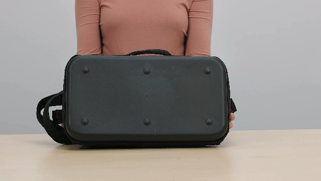 WORKPRO 16-inch Close Top Wide Mouth Tool Storage Bag with Water Proof Rubber Base, W081022A, 16"