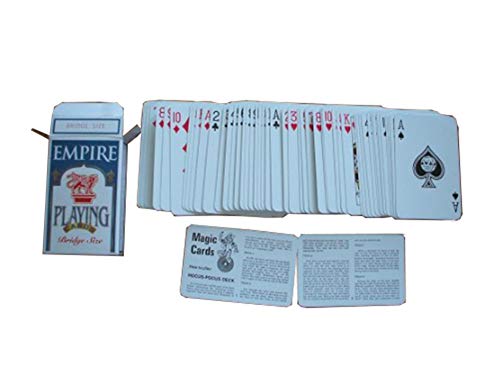 Empire Tapered Card Deck Magic Trick Hocus Pocus