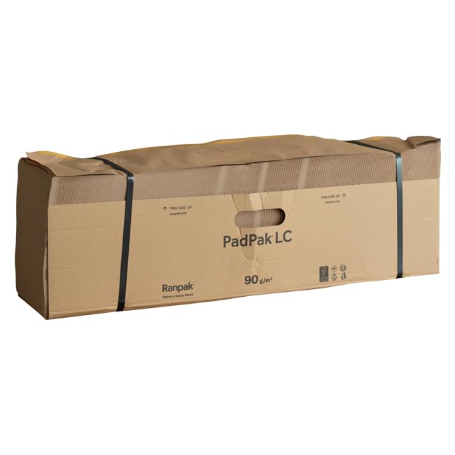 Papier de Calage en Kraft recyclé pour PadPak LC2+ - Ramette de 300 m