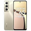 realme C65 Smartphone Android, 4G Telefono Cellulare, Schermo da 6,67'' per il comfort degli occhi, 12GB RAM dinamica, 128GB ROM, Fotocamera AI da 50 MP, G85 MediaTek Helio, Batteria da 5000 mAh, Oro