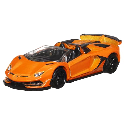 Matchbox Lamborghini SVJ Roadster 1:64 Naranja 2019 miniatura 2
