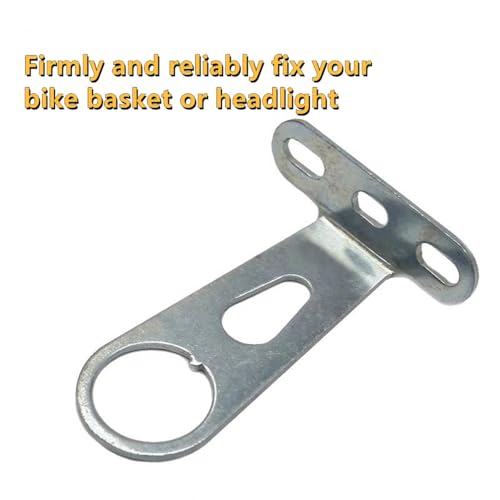 Ytruoyi Bicycle Basket Support Bracket For Bicycle, 2 Pcs Frame Bicycle Basket Front Rear Lamp Support, Universal Bicycle Support For Folding Bikes Mountain Bikes Electric Bikes thumb #3
