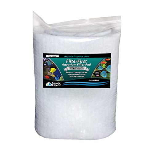 Aquarium Filter Pad - Premium True Dual Density 12