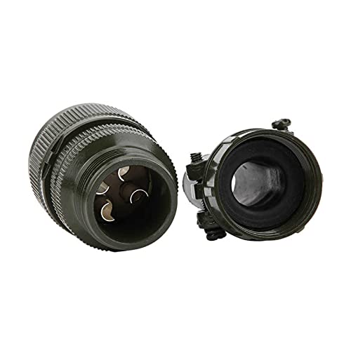 Conector de Aviación 4 Pines Compatible para Equipos de Motores miniatura 5