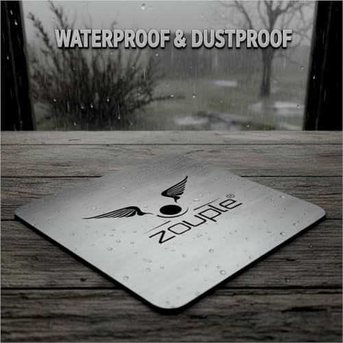 Image of Drinking Water Sign, 6x6 Inch, Durable Steel, Self-Adhesive