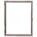 22x28 - 2" Wide Signature Reclaimed Rustic Barnwood Open Frame - No Glass Or Back