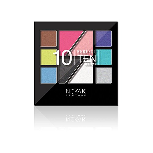 Nicka K New York Perfect 10 Colors Palette (AP022)