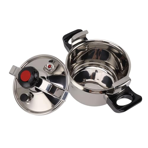 Olla a presión de acero inoxidable 5 L miniatura 7