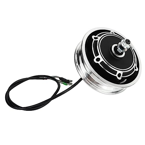 Motor de Cubo, à Prova d'água, Fácil de Manter Boa Eficiência, Motor de Cubo de Scooter Elétrico de