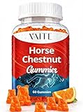 VAITE Horse Chestnut Extract Supplement, Vein Support Blood Circulation Supplements for Varicose Veins on Legs and Circulatory Supports, Horsechestnut Seed Butchers Broom Root, Non-GMO Gluten Free