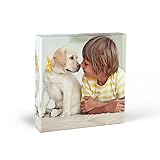 ArtToFrames 14x14 Custom Canvas Print - Upload Your Photo or Picture - 1.5 Inch Gallery Wrap - Mirror edges.