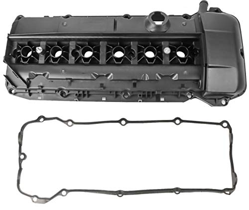 Mostplus 11127512839 Engine Valve Cover Compatible With 02-06 Bmw 330I 530I E46 E39 Z4 2.5L 3.0L #TOP13
