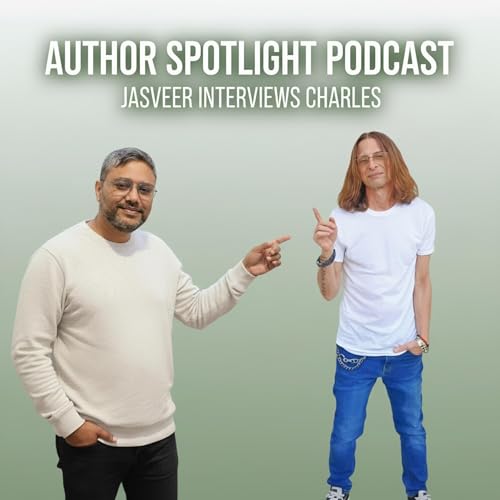 Abracadabra Podcast - Author to Author with Charles (Chuck) Guarria